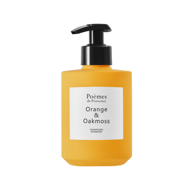 Бессульфатный шампунь для волос Poemes de Provence Orange & Oakmoss 300 мл poemes saturniens