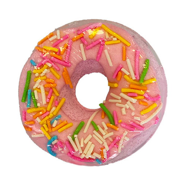 Бомбочка для ванны LP CARE Пончик розовый 100 г дикие мальчики