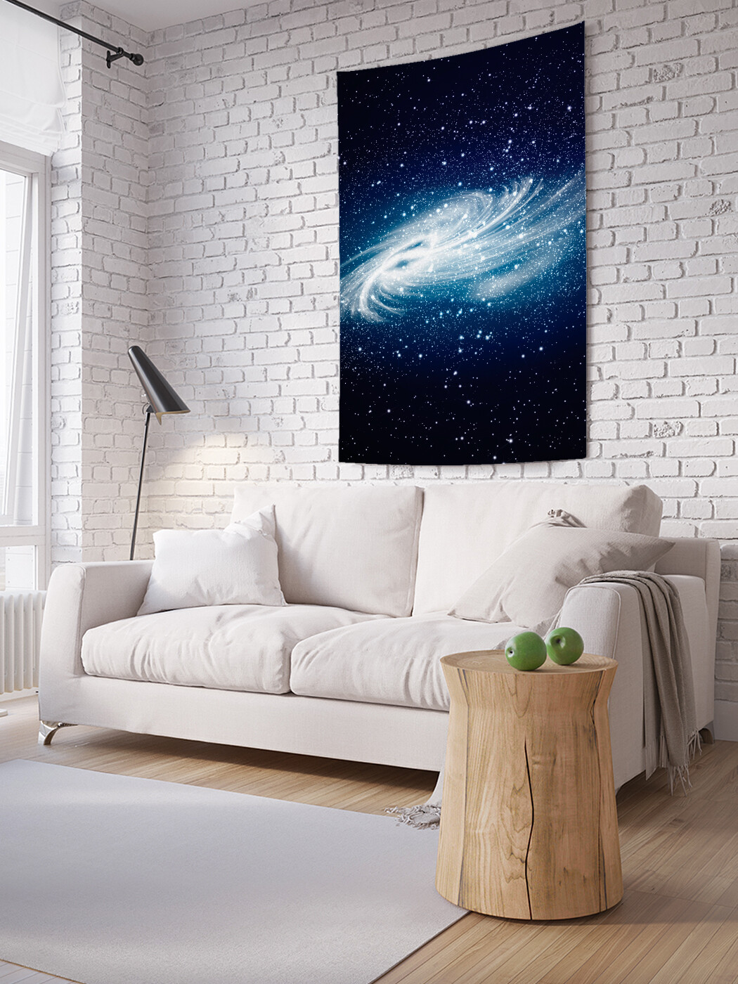 

Вертикальное фотопанно JoyArty Глубины космоса, из ткани, 100х150 см