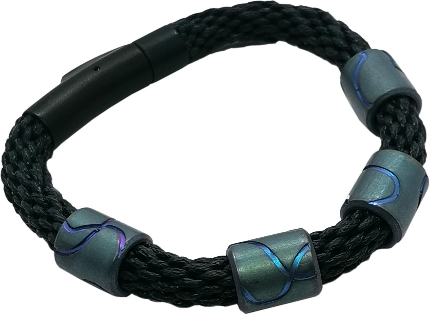 

Браслет из титана и текстиля р. 17,5 Titanist TS-BR0007, TS-BR0007