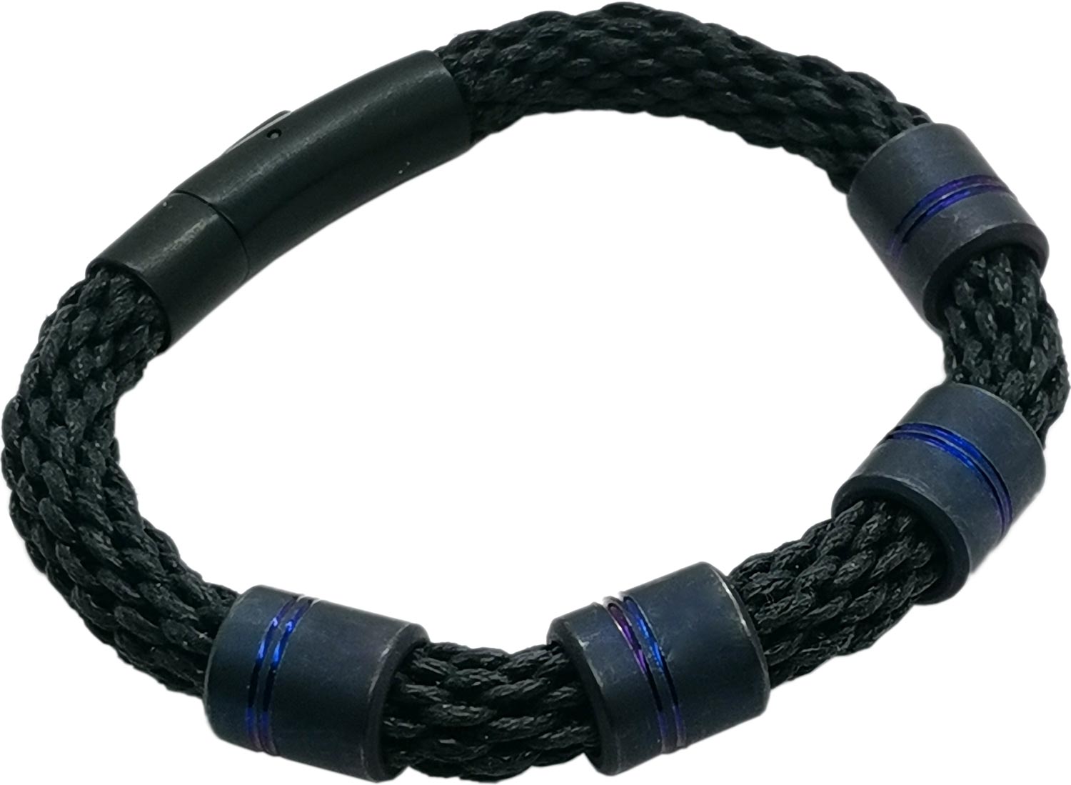 

Браслет из титана и текстиля р. 17,5 Titanist TS-BR0003, TS-BR0003