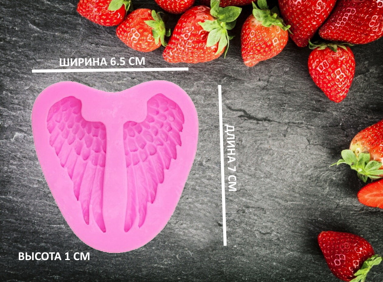 

Силиконовая форма для выпечки и декора Будет сладко, Розовый