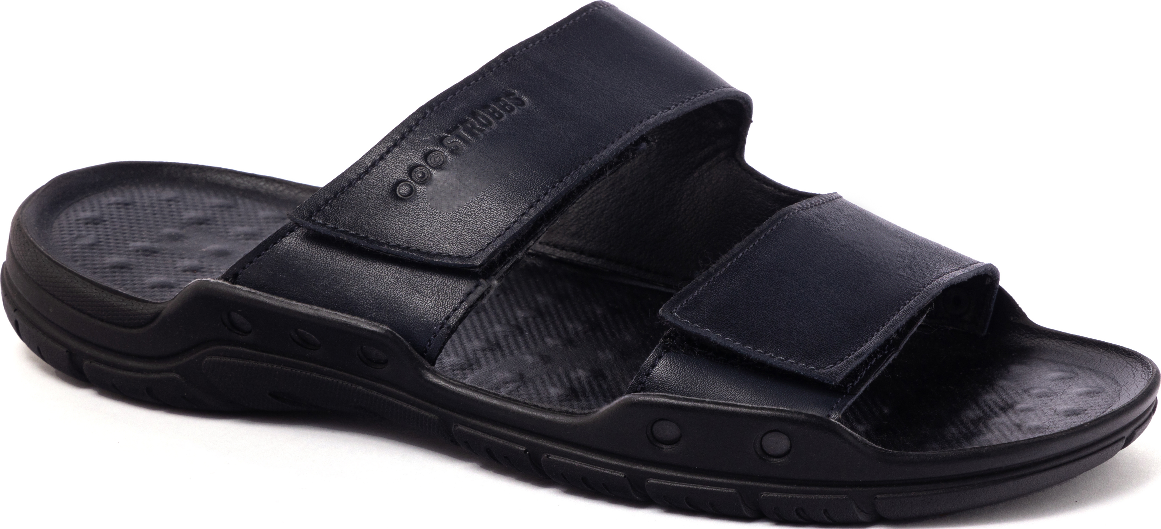Сланцы мужские Strobbs C213 черные 40 RU