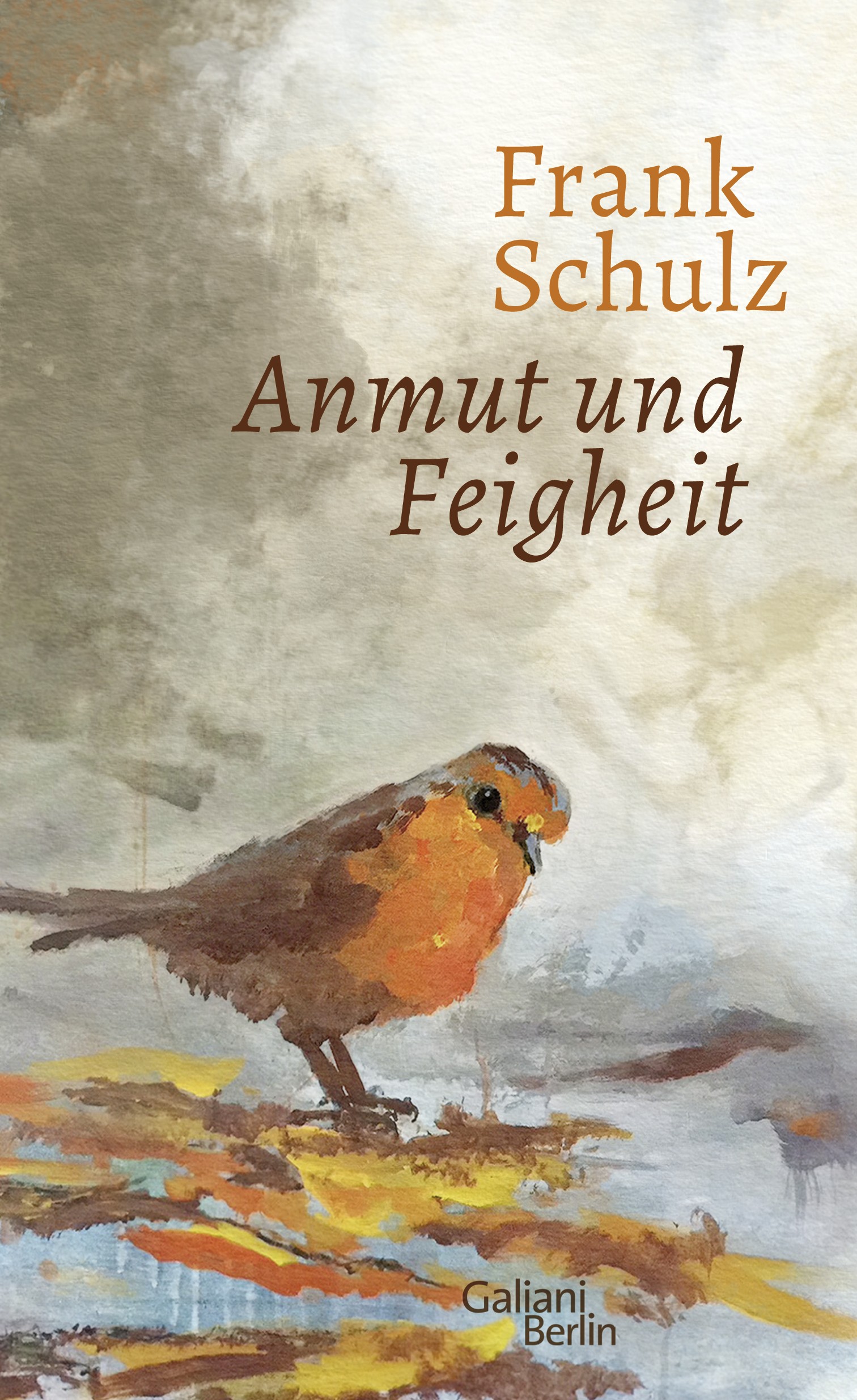 

Anmut und Feigheit