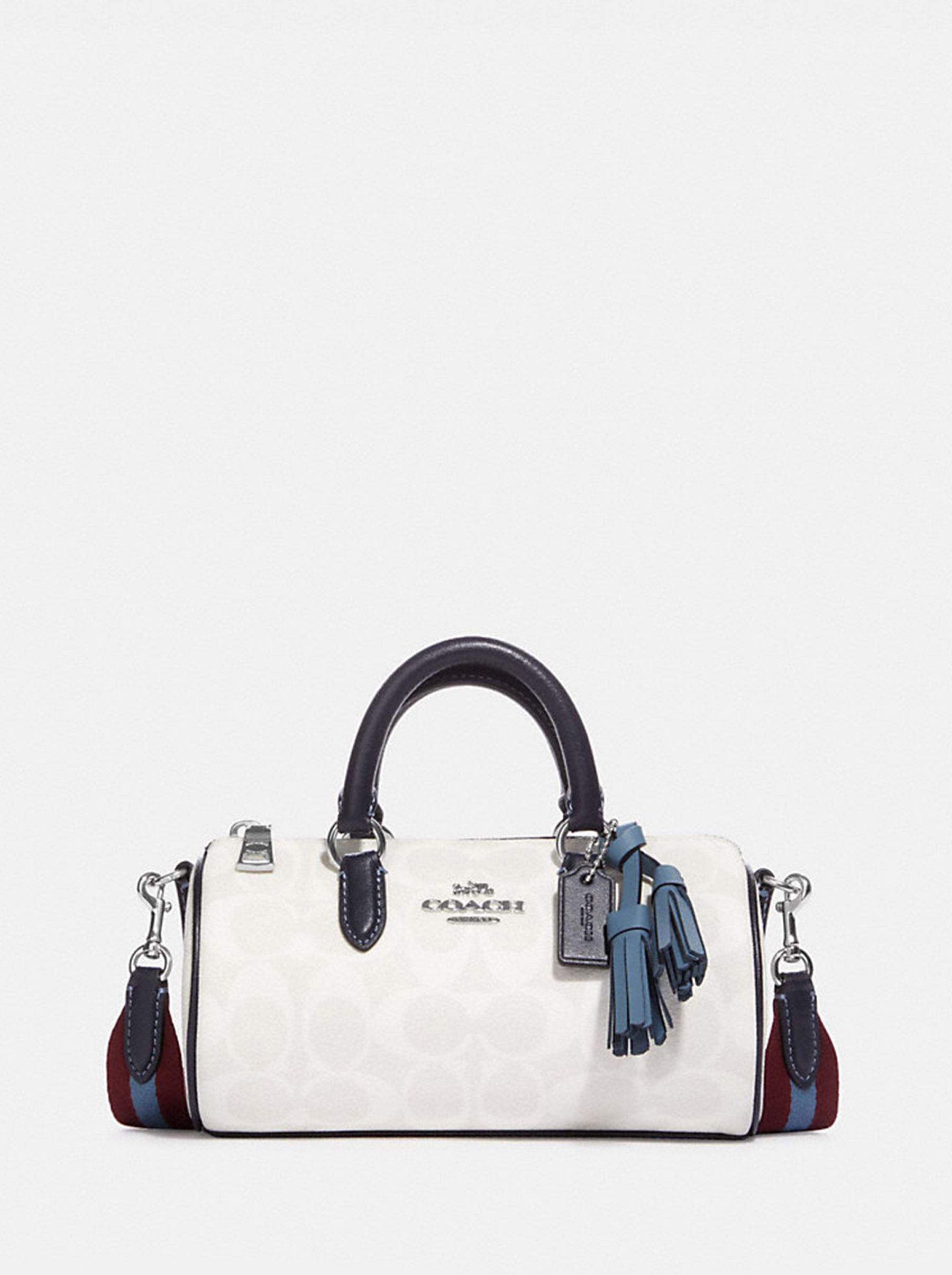 

Сумка женская Coach Lacey_CH0219 белая;синяя, Коричневый, Lacey_CH0219