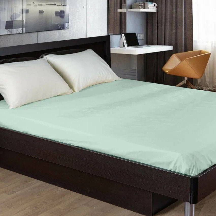

Простыня на резинке Primavelle 180x200 см зеленая