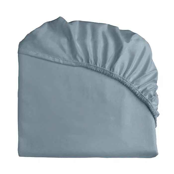 

Простыня на резинке Primavelle 160x200 см серая