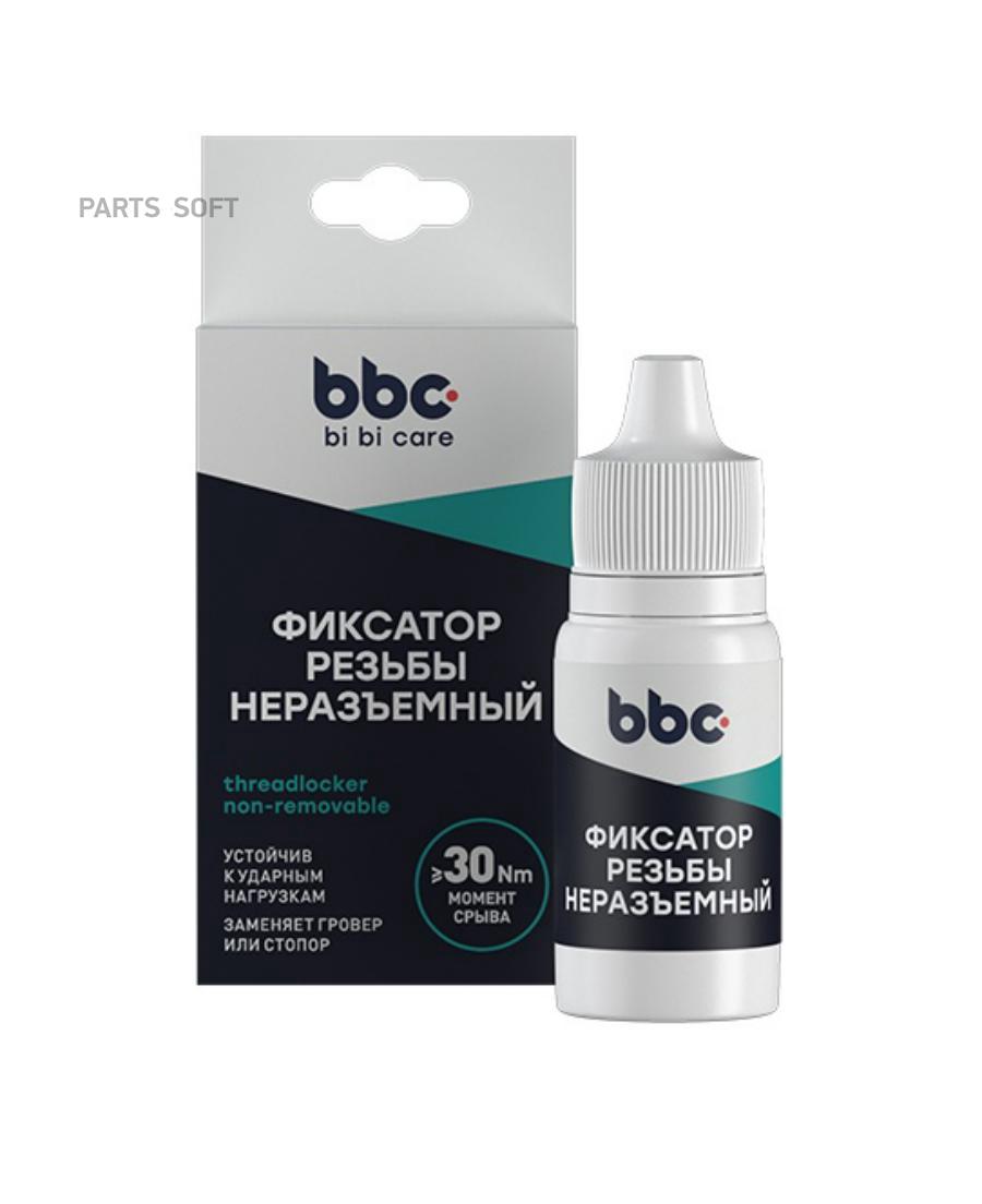 

Фиксатор Резьбы Неразъемный, 6 Мл BiBiCare 4408
