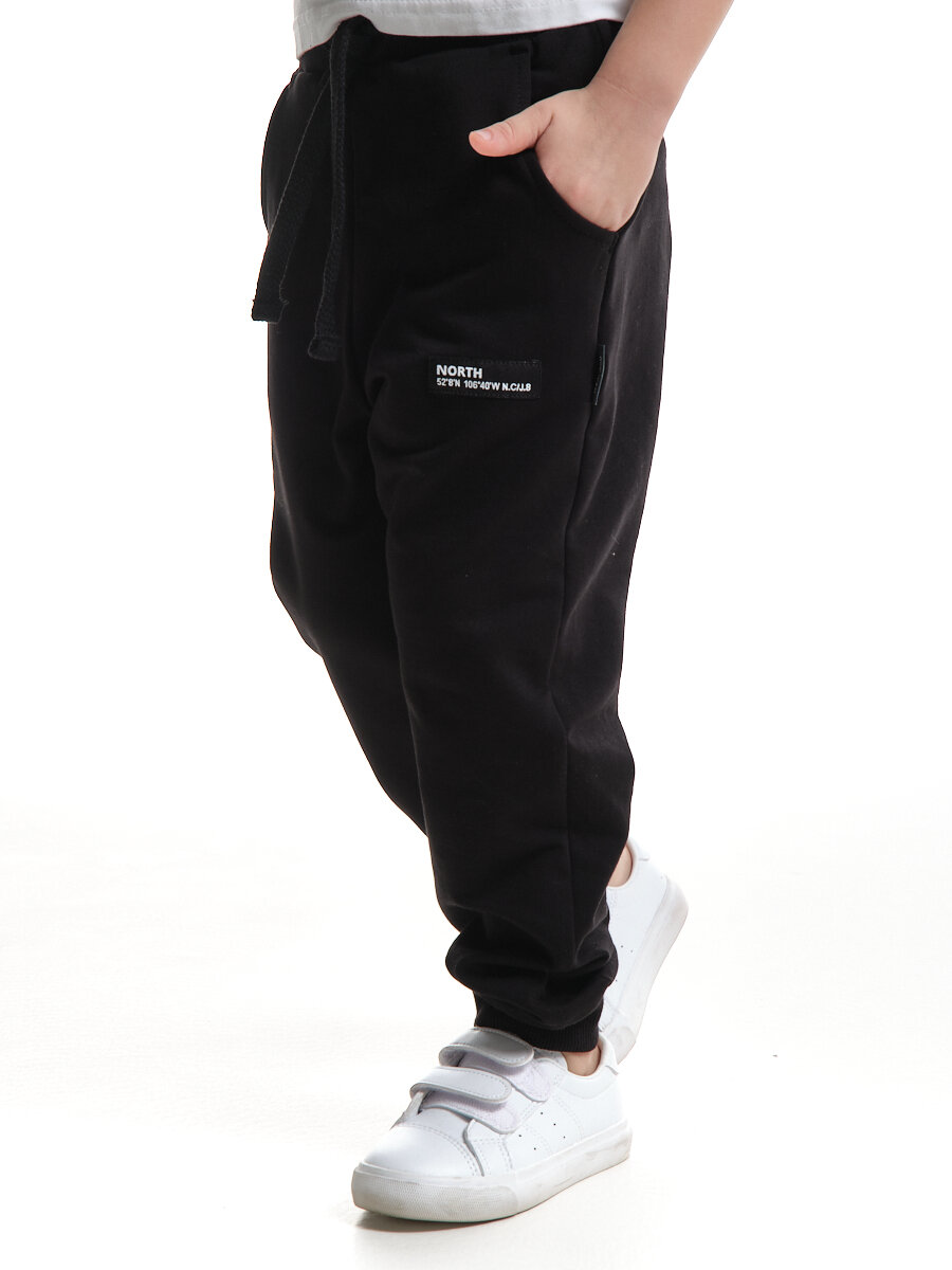 

Брюки детские Mini Maxi 22-9827, черный, 116, 22-9827