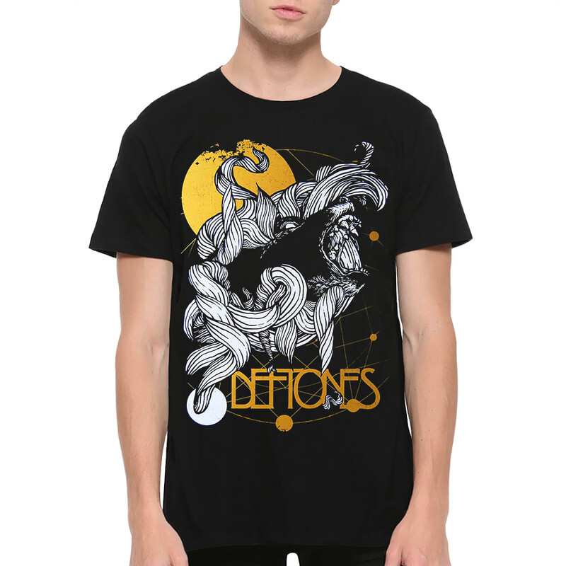 фото Футболка мужская dream shirts deftones 555967222 черная m