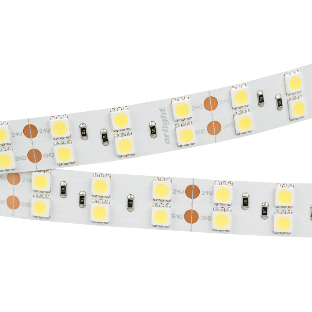 

Светодиодная лента Arlight RT-B120 028654(2) 5 м белый, RT-B120