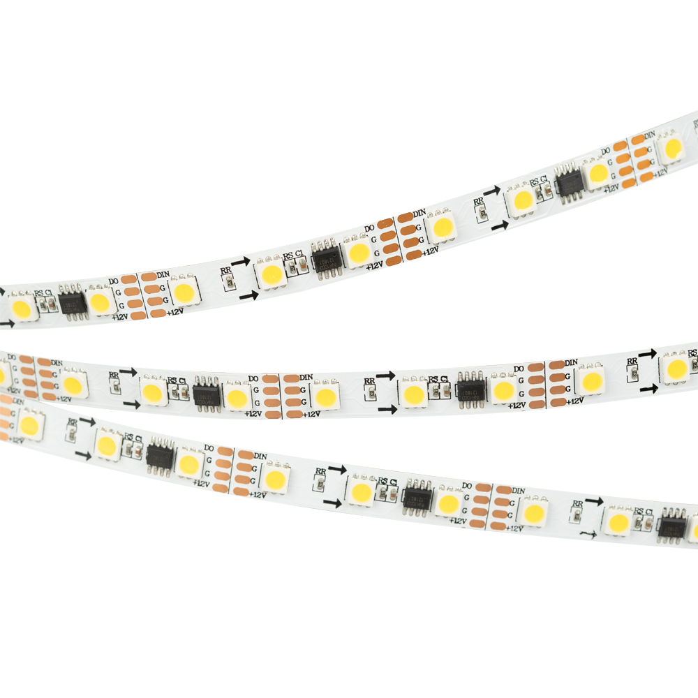 

Лента SPI-5000-5060-60 12V Cx3 White6000-Auto (10mm, 13.2W, IP20 ) Arlight, Открытый, IP20