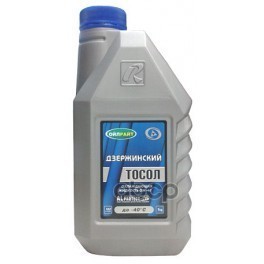 Тосол Ож-40 Дзержинский Тм Oilright 1кг 8шт OILRIGHT арт 5040 1360₽