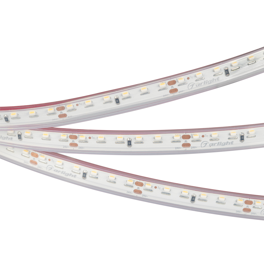 

Лента герметичная RSW-P-S120-11mm 24V Warm3000 (9.6 W/m, IP66, 3014, 5m)