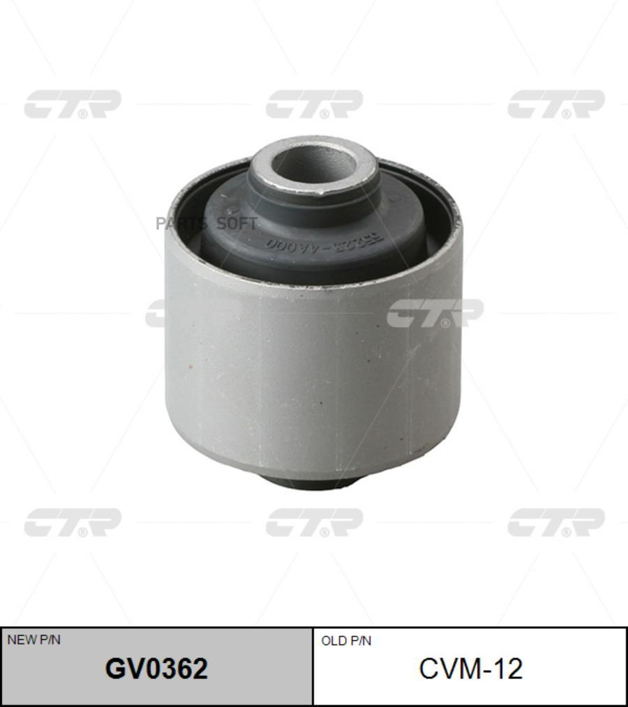 

CTR Сайлентблок CTR GV0362