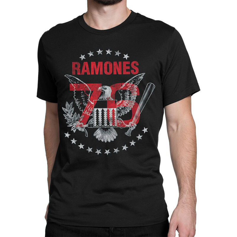 фото Футболка мужская dream shirts ramones 555964222 черная s