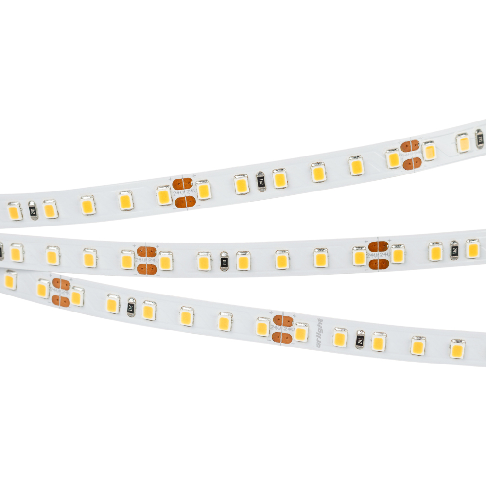 

Лента RT-A120-8mm 24V Warm3000 SUN (14.4 W/m, IP20, 2835, 5m) (Arlight, Открытый)