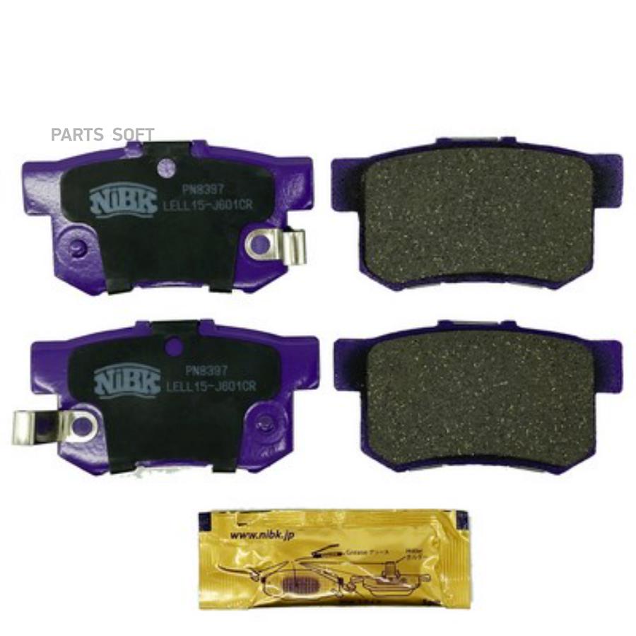 

Тормозные колодки NiBK PN9805