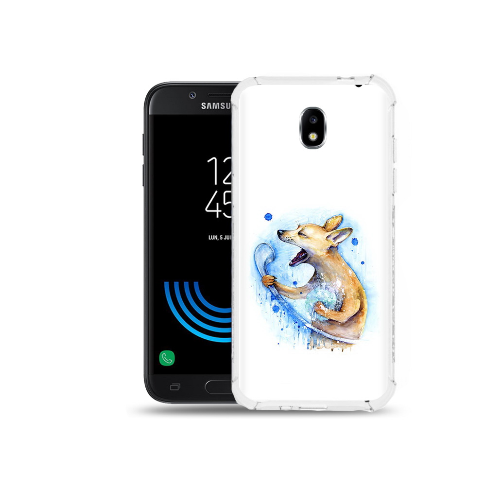 

Чехол MyPads Tocco для Samsung Galaxy J5 (2017) пение в душе, Прозрачный, Tocco