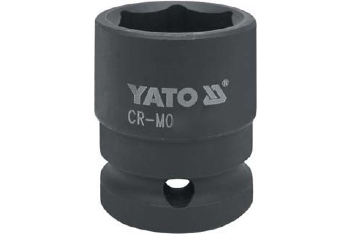 

Торцевая Голов. Удар.6-Гранная 1/2 21мм YATO арт. YT1011