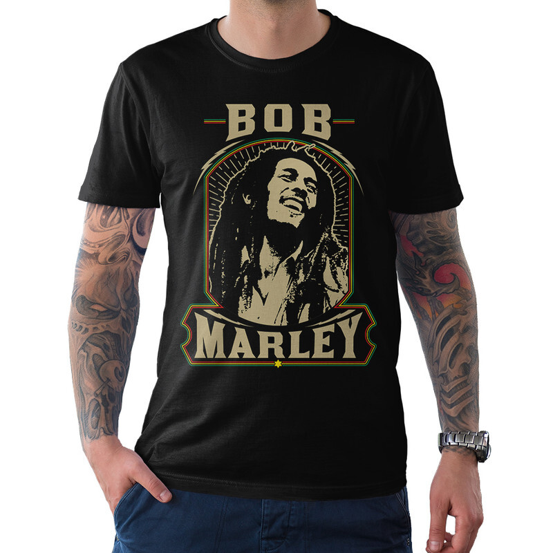 

Футболка мужская Dream Shirts Боб Марли 555961222 черная M, Боб Марли 555961222