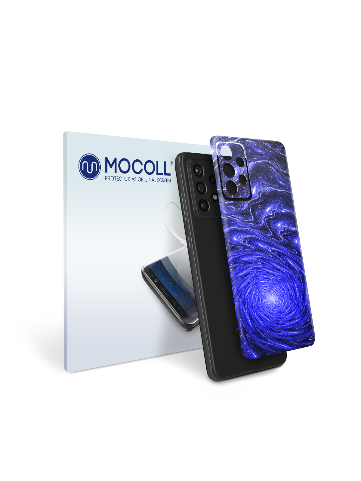 

Пленка защитная MOCOLL для задней панели Samsung Galaxy A52 5G Рисунок портал