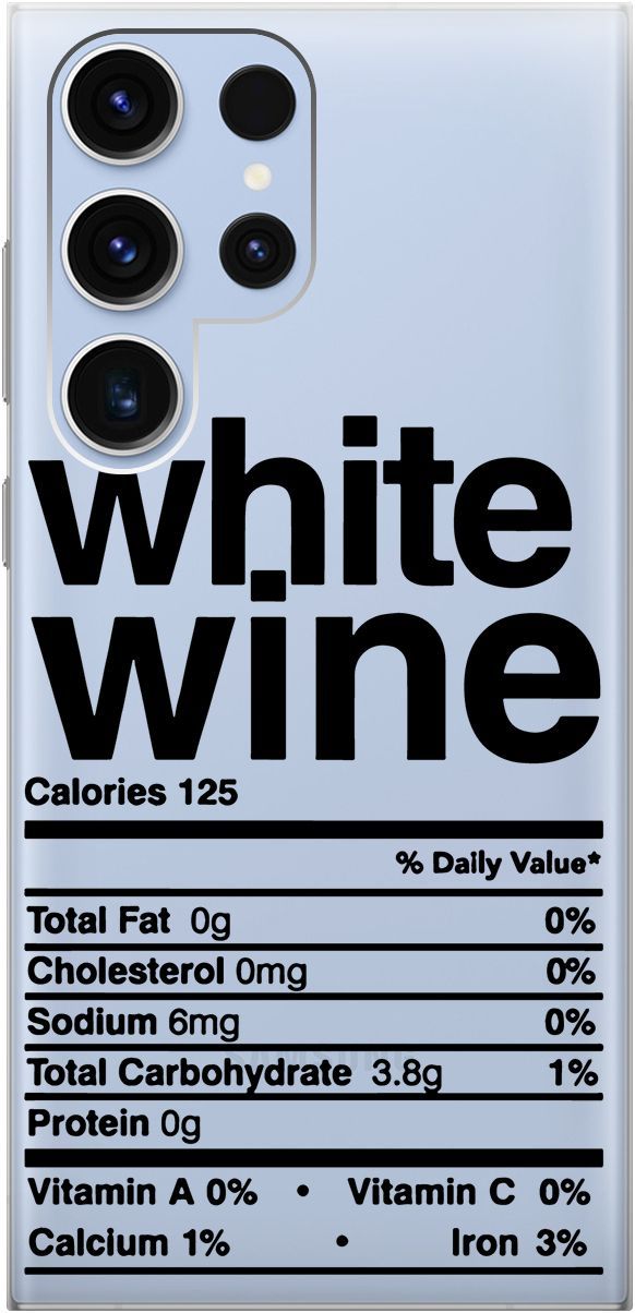 

Чехол на Samsung Galaxy S23 Ultra с 3D принтом "Wine" прозрачный, Прозрачный;черный, 158347