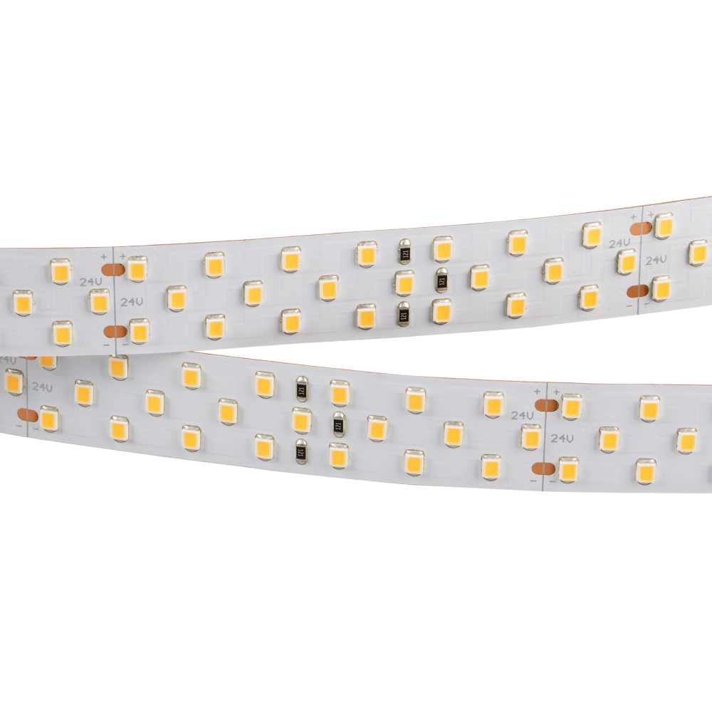 

Лента RT 2-5000 24V White6000 3x2 (2835, 1260 LED, LUX) (Arlight, 27 Вт/м, IP20)