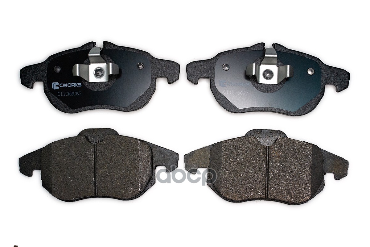 

Тормозные колодки CWORKS передние Low Metallic C11CR0062