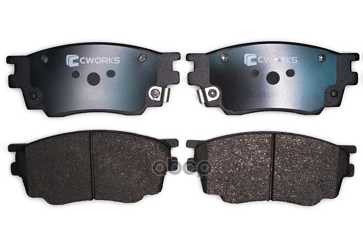

Тормозные колодки CWORKS передние Low Metallic C11CR0049