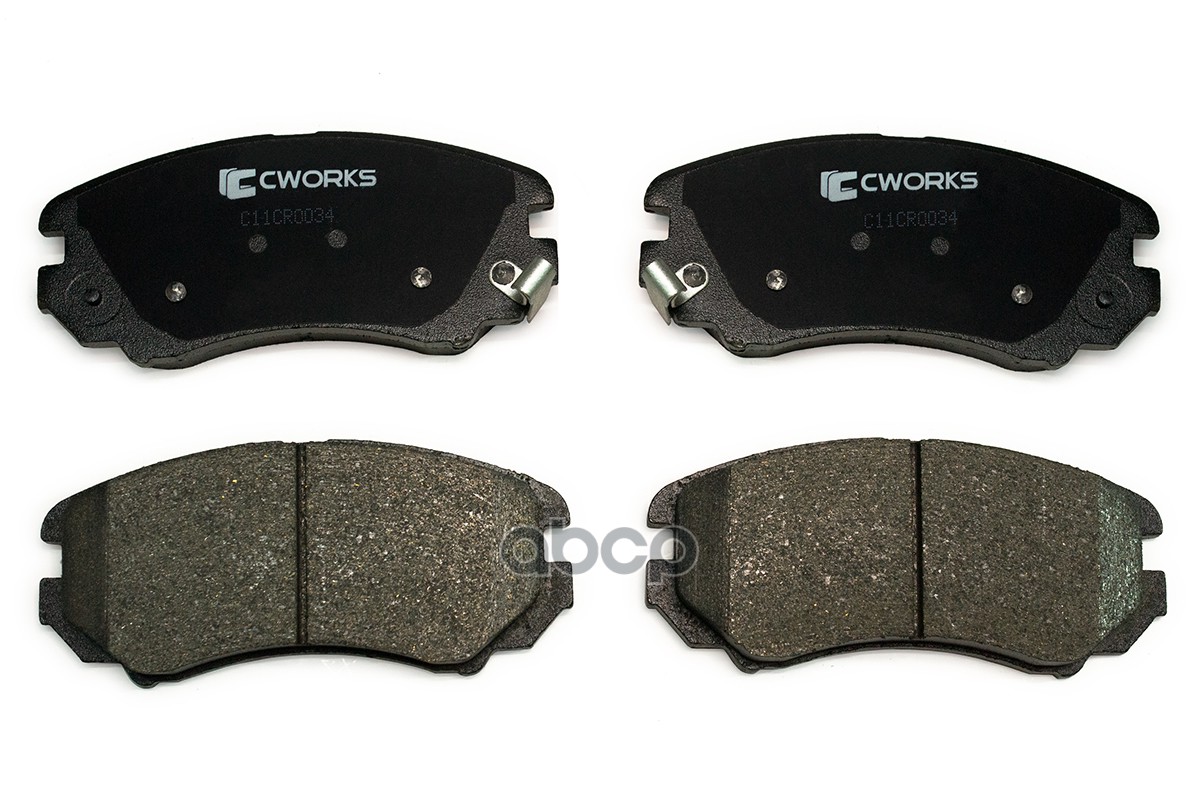 

Тормозные колодки CWORKS передние Low Metallic C11CR0034