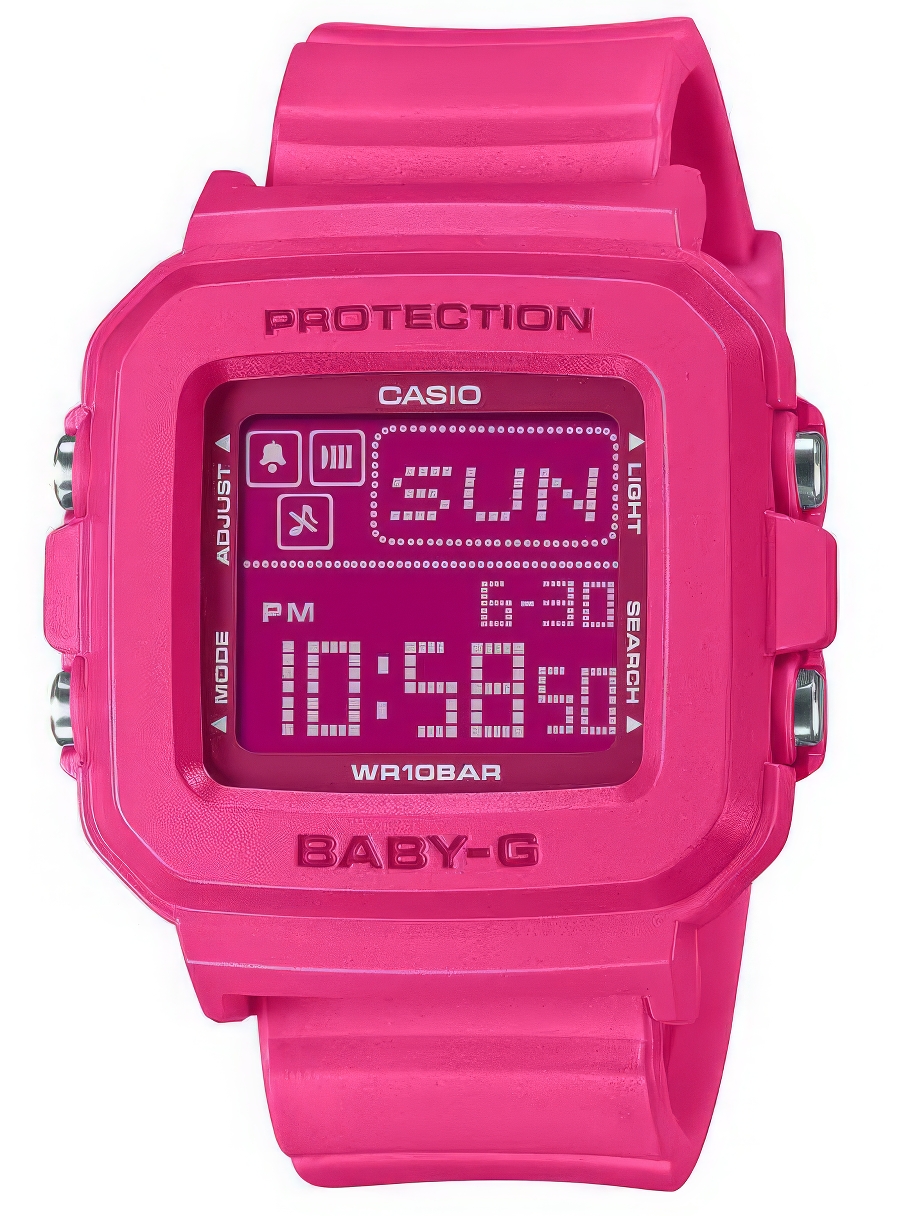 

Наручные часы женские Casio BGD-10K-4E, BGD-10K-4E