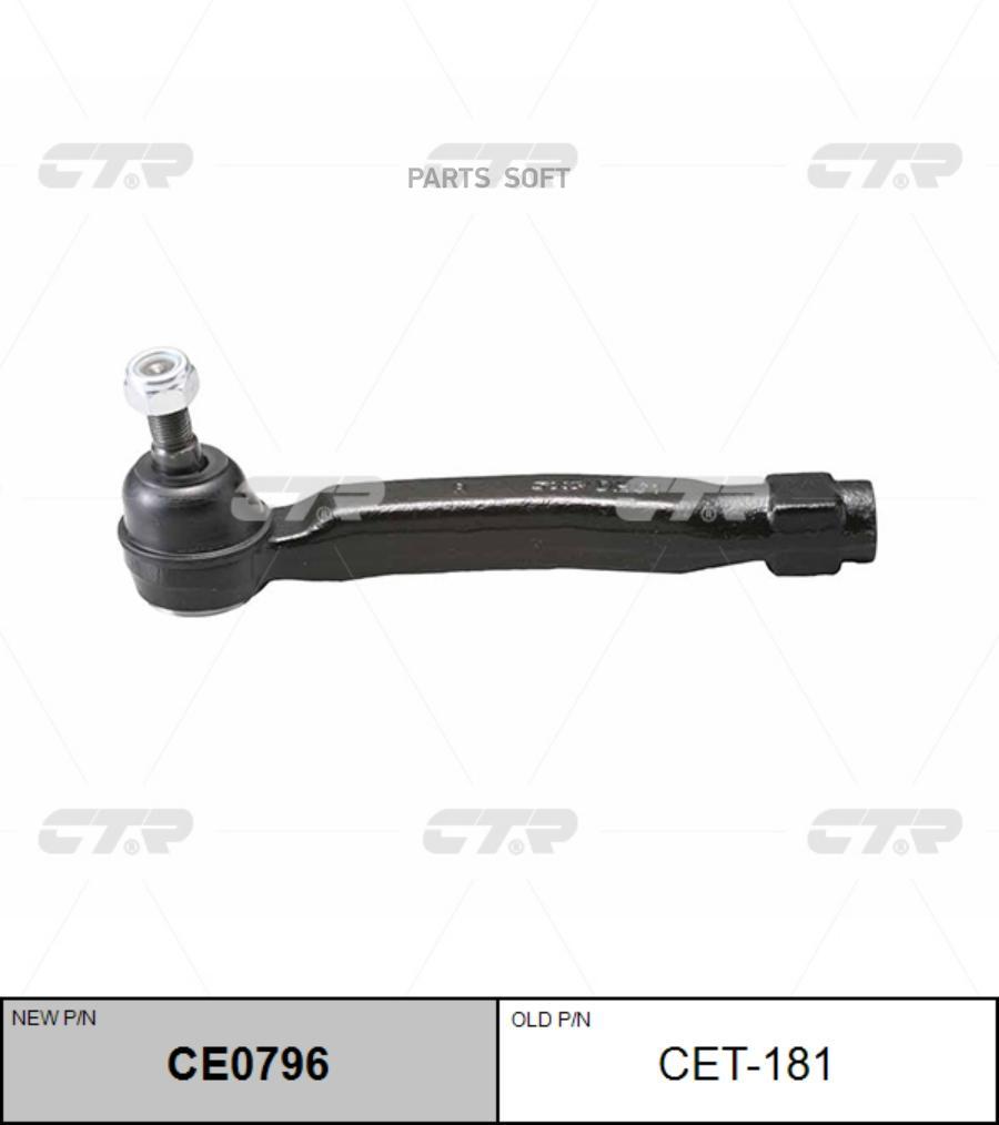 

CTR Наконечник рулевой CTR CE0796