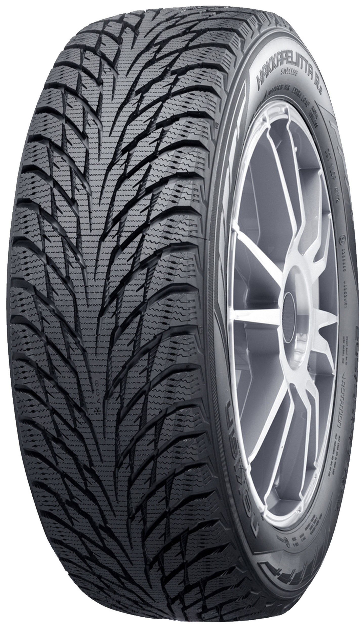 

Шины Nokian Hakkapeliitta R3 SUV 235/55 R20 102R (до 170 км/ч) T430679, Hakkapeliitta R3 SUV