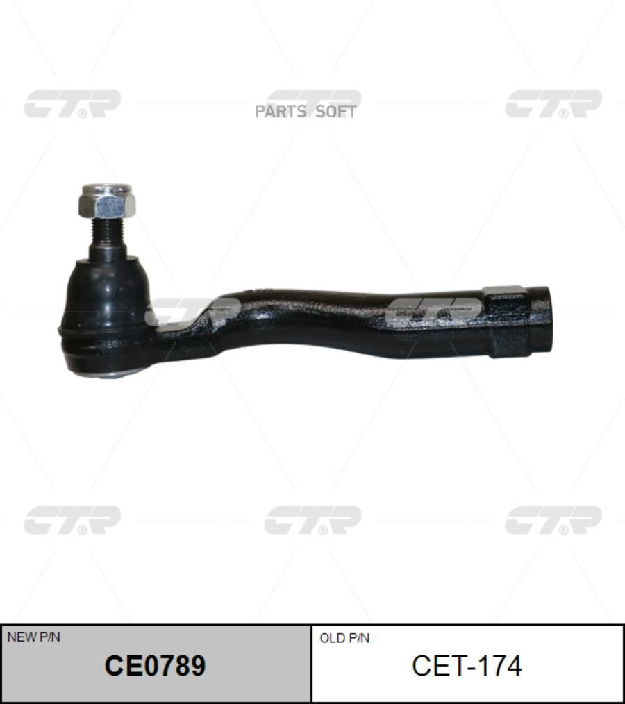 

CTR Наконечник рулевой CTR CE0789