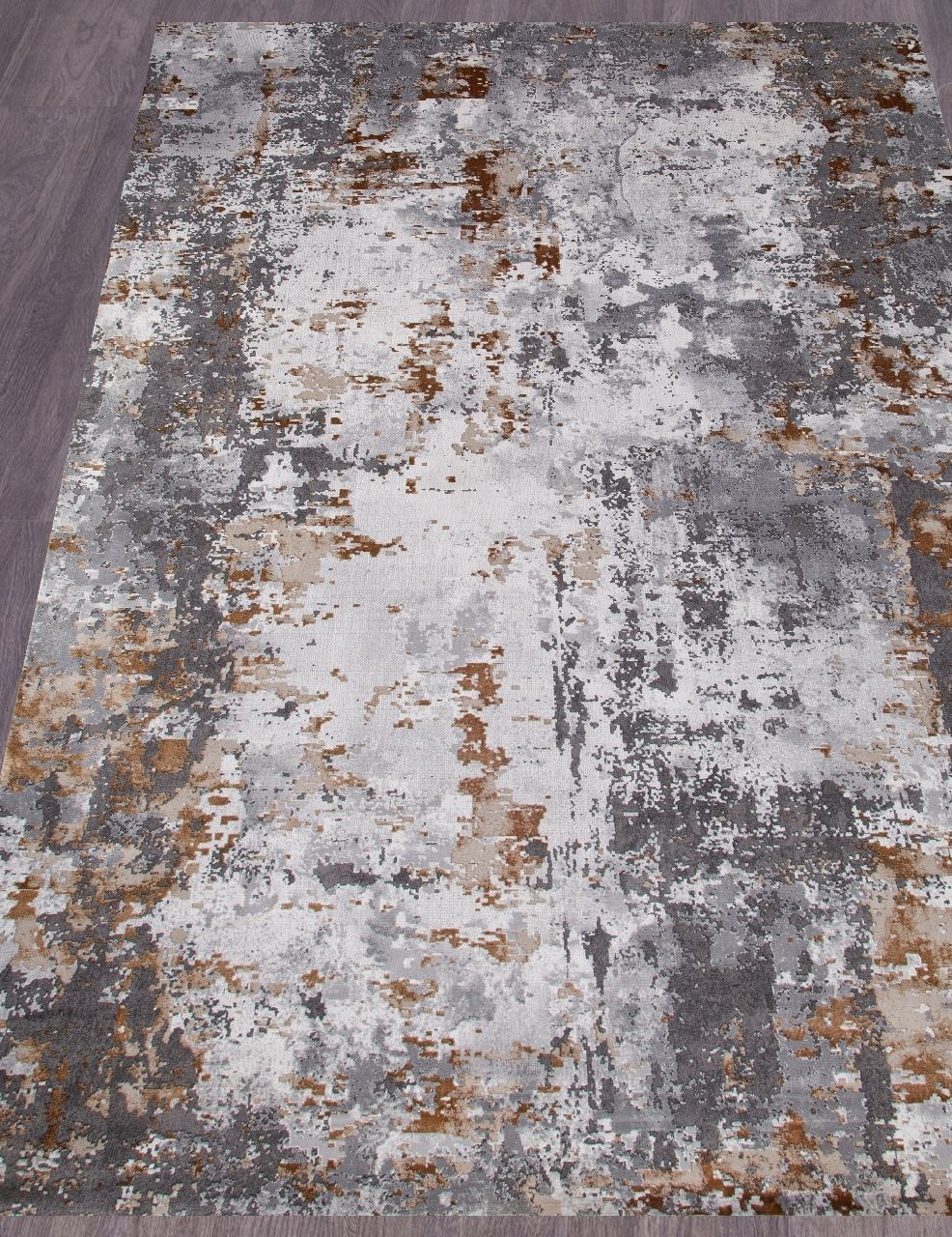 

Ковер GRAND 23319 975 GREY/GOLD