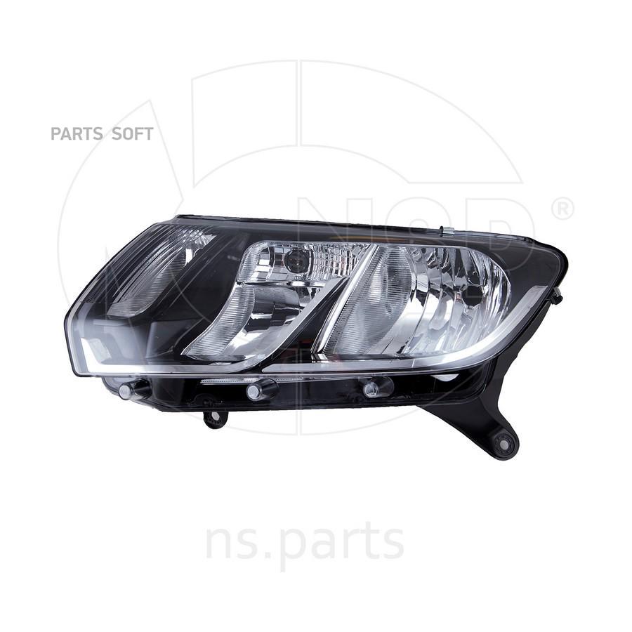 Фара Левая Renault Logan Ii (14-18) NSP арт. NSP07260609450R