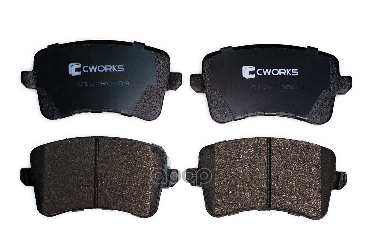 

Тормозные Колодки Задние (Low Metallic) CWORKS арт. C12CR0009