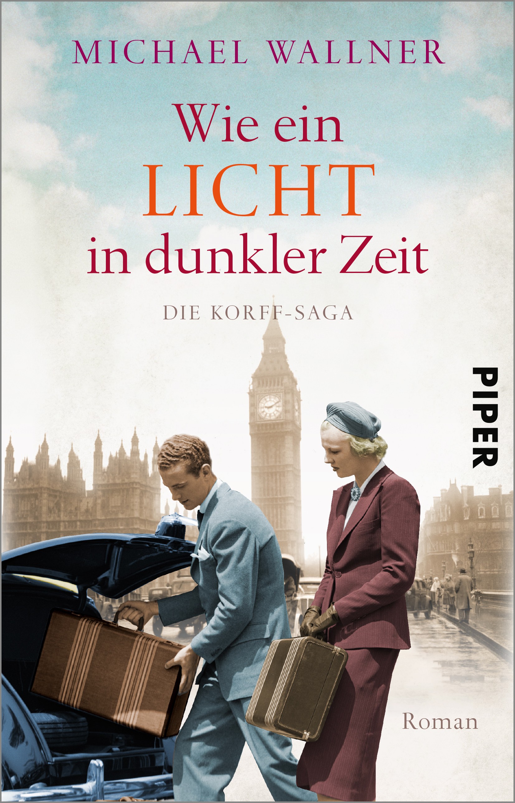 

Wie ein Licht in dunkler Zeit