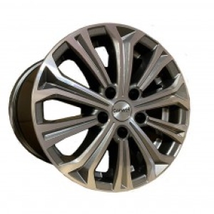 

Колесный диск Carwel Кудро 1610 6.5x16/5x115 D70.2 ET41 AGR, Серый, Кудро 1610 6.5x16/5x115 D70.2 ET41 AGR