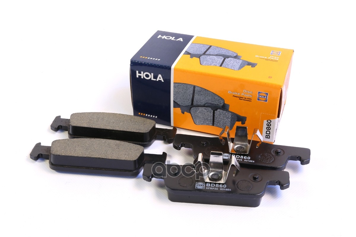 

Тормозные колодки HOLA дисковые BD860