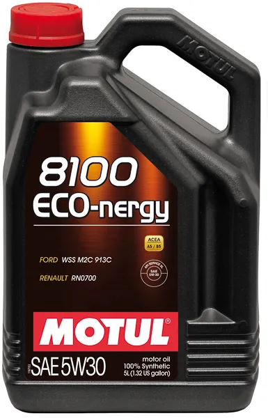 фото Моторное масло motul 5w-30 синтетическое 5 л