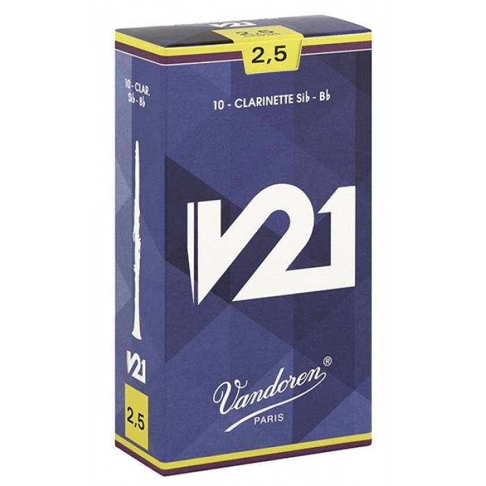 

Трости для кларнета Vandoren CR-8025 № 2,5 V21 10 шт, 10621
