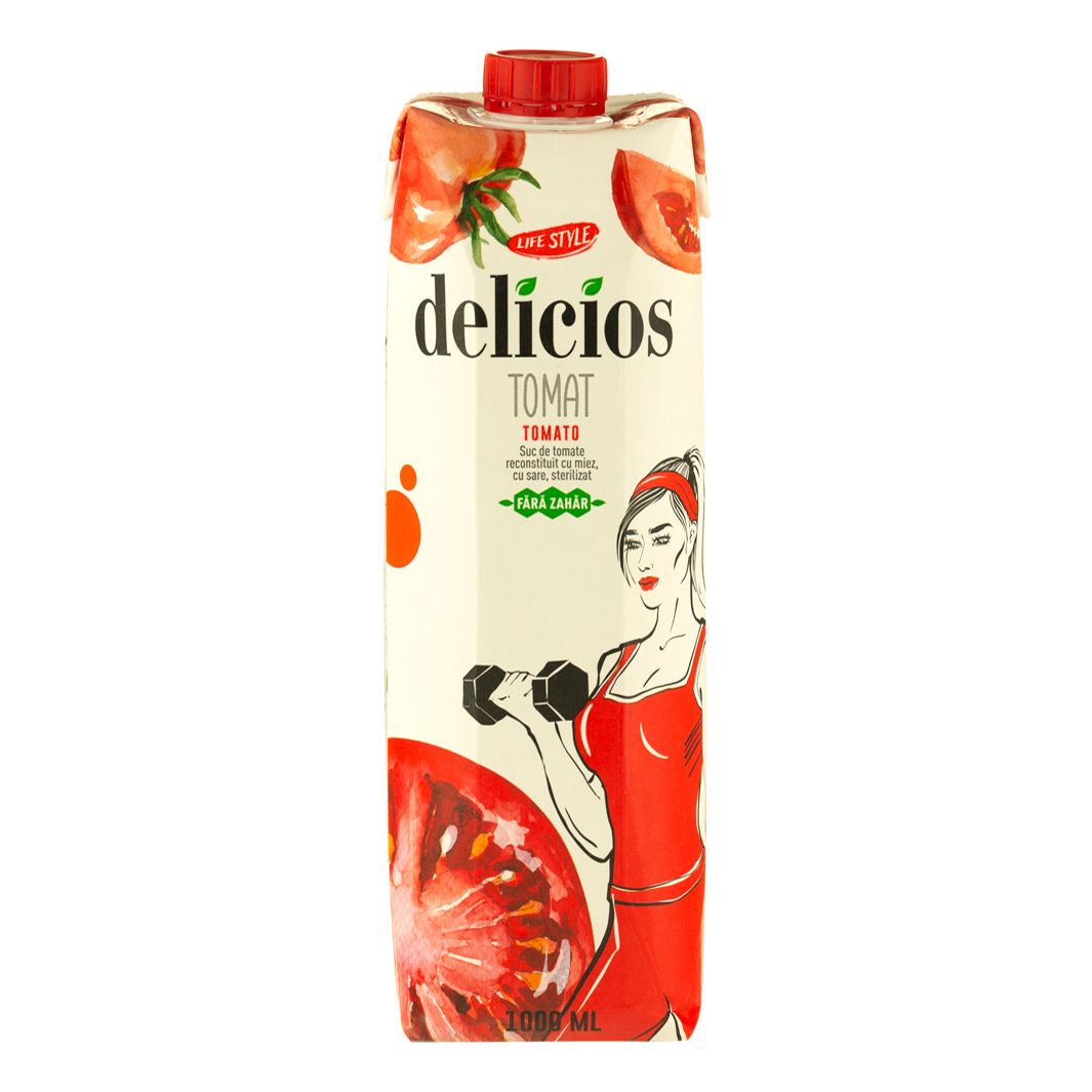 Сок О'кей Delicios томатный 1 л