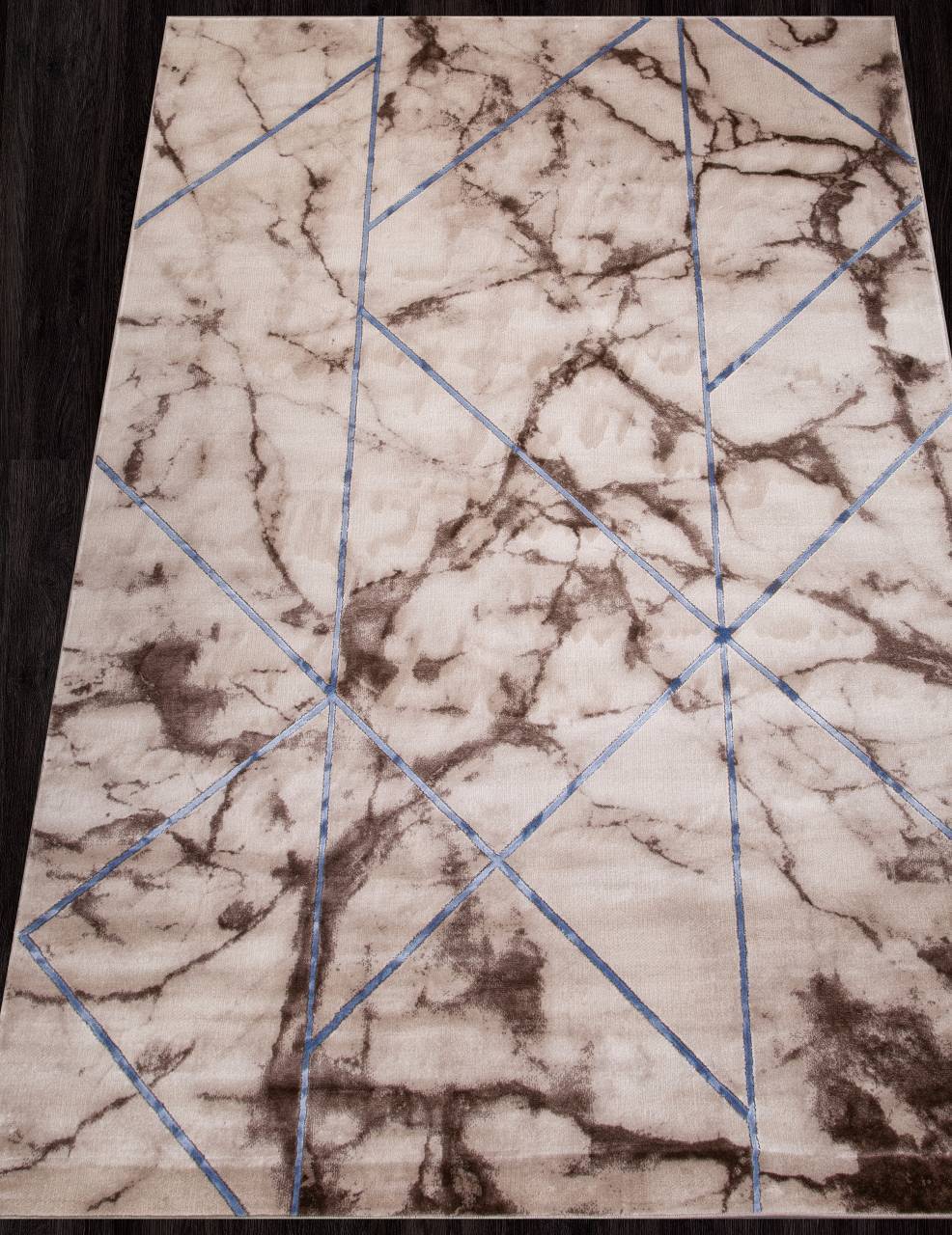 

Ковер GRAFF 3391 BEIGE-BLUE