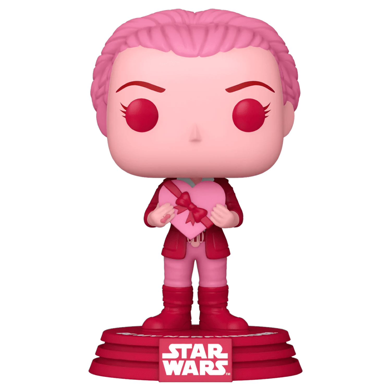 

Фигурка Funko POP! Bobble: Star Wars: Valentines: Princess Leia 67613