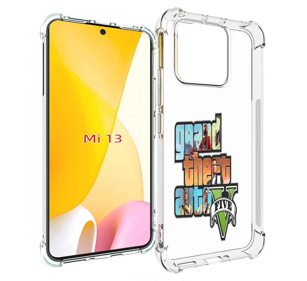 

Чехол MyPads игра гта для Xiaomi 13, Прозрачный, Tocco