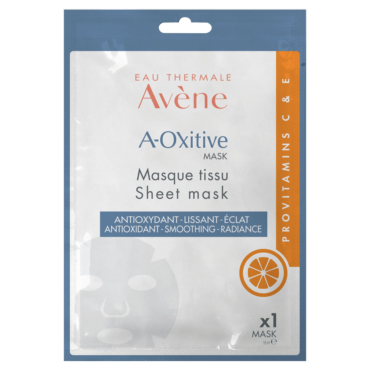 Маска Avene a-oxitive Антиоксидантная разглаживающая тканевая avene а окситив маска тканевая антиоксидантная разглаживающая 1 шт