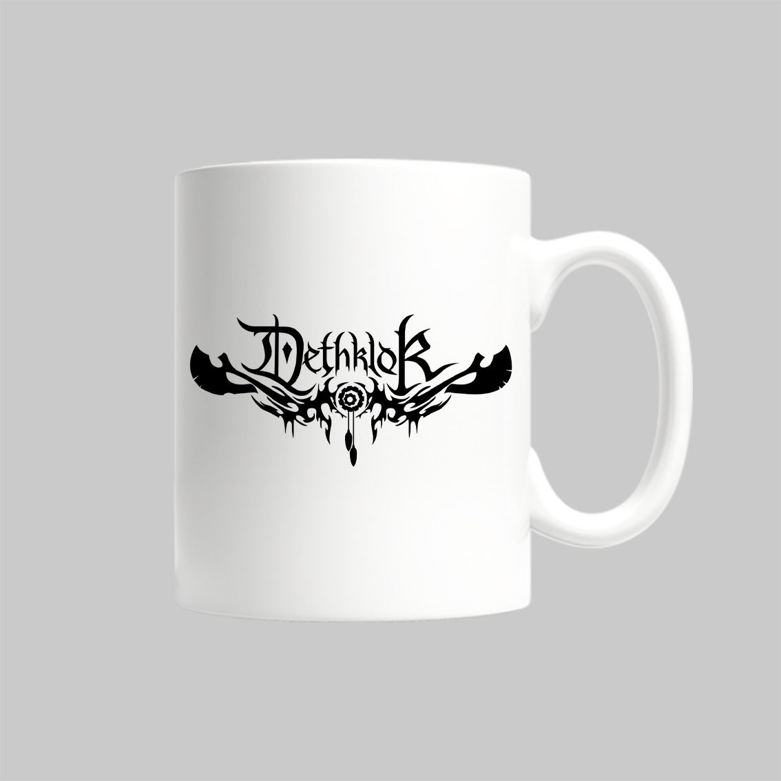 

Кружка Dethklok Детклок рок атрибутика панк