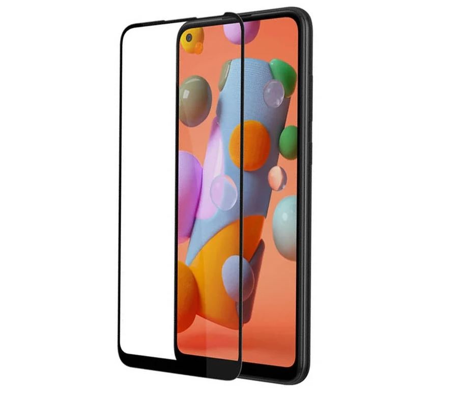 

Защитное стекло Mietubl для Samsung Galaxy A11 / M11 Super D Full Glue Black M-839093, Samsung Galaxy A11 / M11